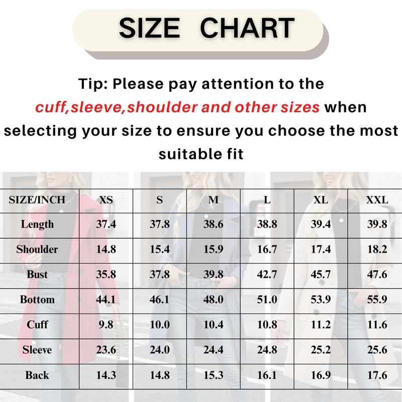 Women's Winter Double Breasted Coat